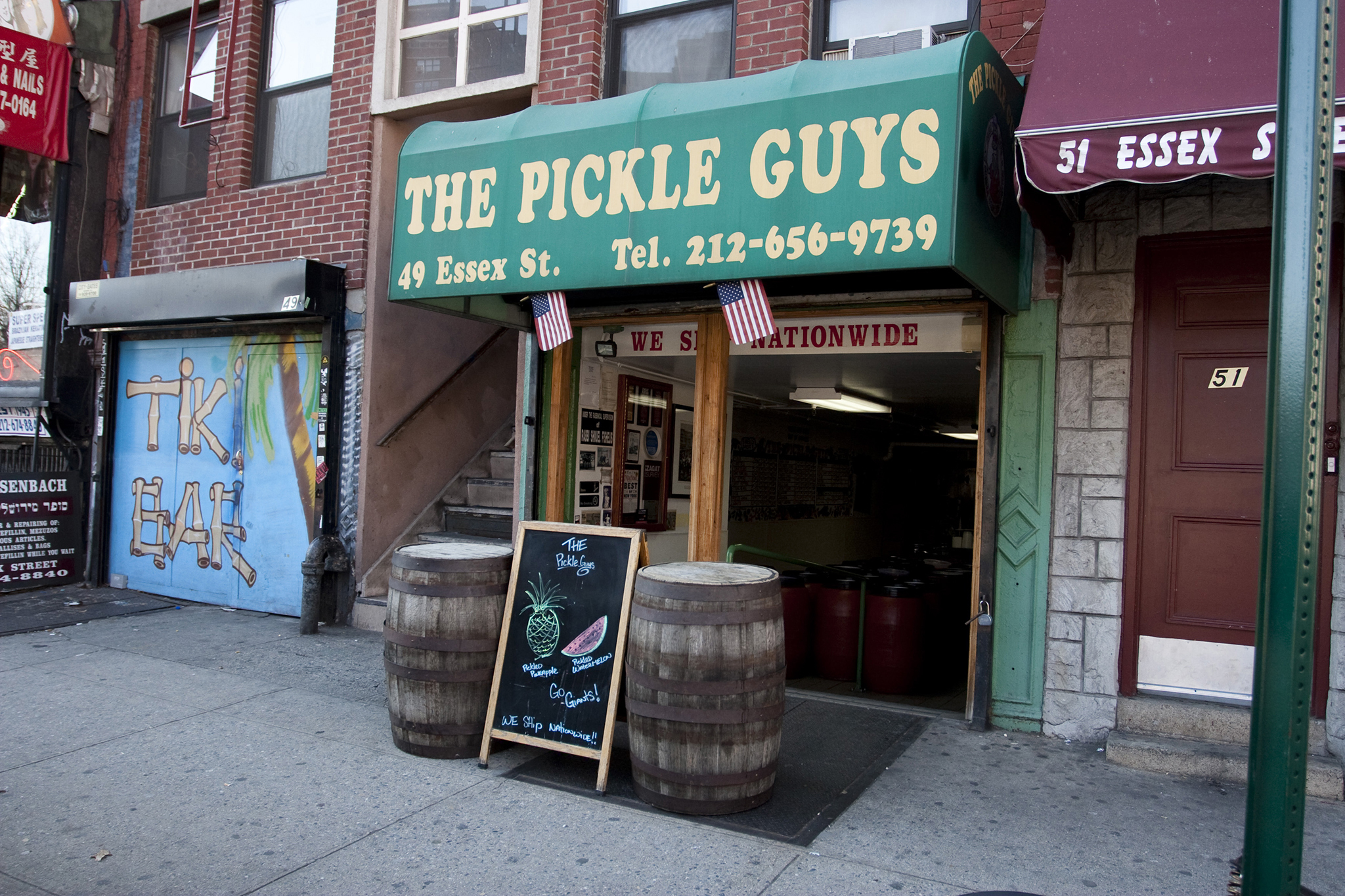 The Pickle Guys  Shopping in Lower East Side, New York Kids